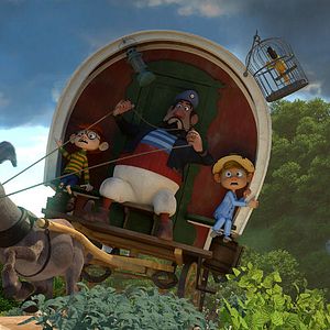 Fotoğraf Kaptan Cingöz Macera Peşinde