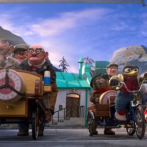 Fotoğraf Louis ve Luca: Büyük Peynir Yarışı