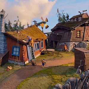 Fotoğraf Louis ve Luca: Büyük Peynir Yarışı