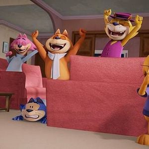 Fotoğraf Sevimli Kedi İş Başında 2