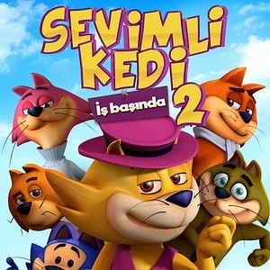 Fotoğraf Sevimli Kedi İş Başında 2