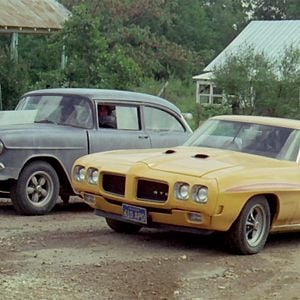 Fotoğraf Two-Lane Blacktop
