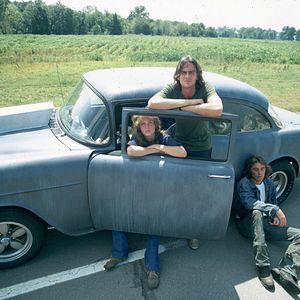 Fotoğraf Two-Lane Blacktop