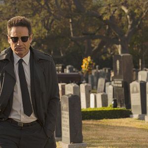 Fotoğraf David Duchovny