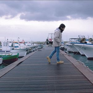 Fotoğraf Denizdeki Ateş