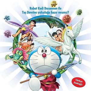 Fotoğraf Doraemon: Taş Devri Macerası