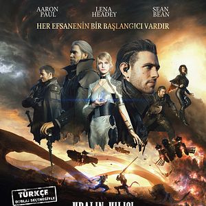 Fotoğraf Kralın Kılıcı: Final Fantasy XV