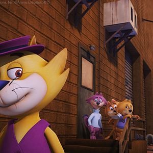 Fotoğraf Sevimli Kedi İş Başında 2