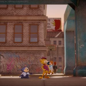 Fotoğraf Sevimli Kedi İş Başında 2