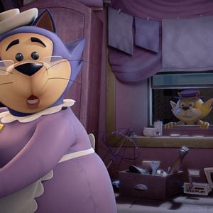 Fotoğraf Sevimli Kedi İş Başında 2