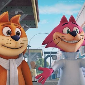 Fotoğraf Sevimli Kedi İş Başında 2