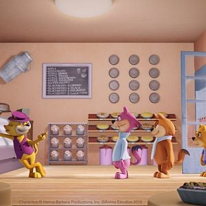 Fotoğraf Sevimli Kedi İş Başında 2