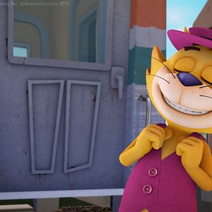 Fotoğraf Sevimli Kedi İş Başında 2