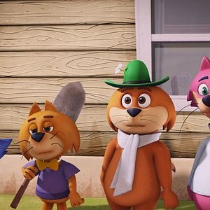 Fotoğraf Sevimli Kedi İş Başında 2