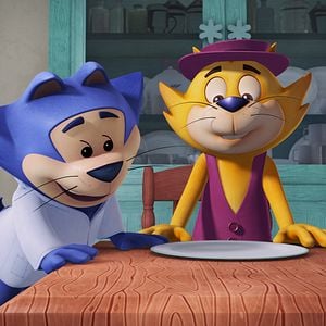 Fotoğraf Sevimli Kedi İş Başında 2