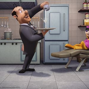 Fotoğraf Sevimli Kedi İş Başında 2