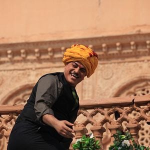 Fotoğraf Bir Baba Hindu