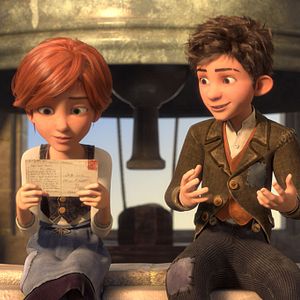 Fotoğraf Balerin ve Afacan Mucit