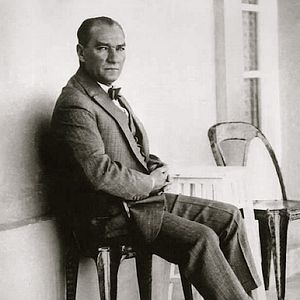 Fotoğraf Mustafa Kemal Atatürk