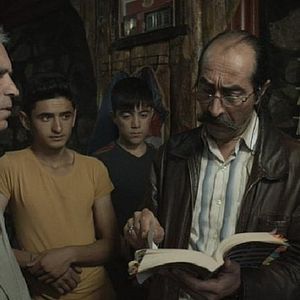 Fotoğraf Orhan Pamuk’a Söylemeyin Kars’ta Çektiğim Filmde Kar Romanı da Var