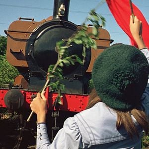 Fotoğraf Demiryolu Çocukları