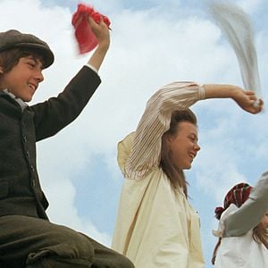 Fotoğraf Demiryolu Çocukları