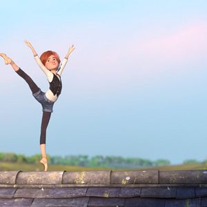 Fotoğraf Balerin ve Afacan Mucit