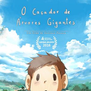 Fotoğraf O Caçador De Árvores Gigantes