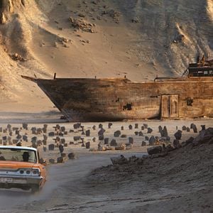 Fotoğraf Bir Ejderha Uyanıyor!