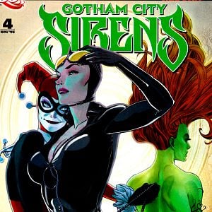 Fotoğraf Gotham City Sirens
