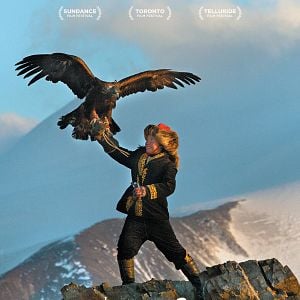 Fotoğraf Kartal Avcısı Kız