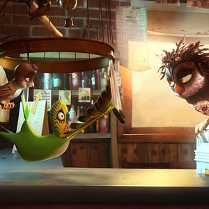 Fotoğraf Bak Şu Leyleğe