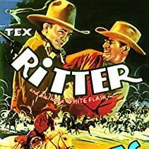 Fotoğraf Tex Rides with the Boy Scouts