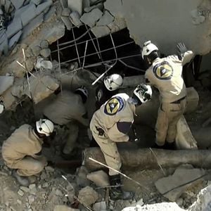 Fotoğraf Halep'in Son Adamları