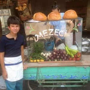 Fotoğraf Mezeci Çırağı