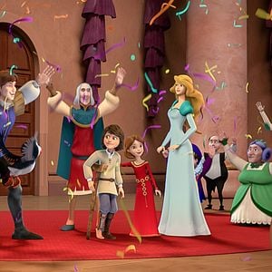 Fotoğraf Prenses ve Kurbağa: Ajanlar İş Başında