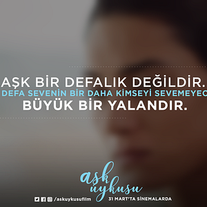 Fotoğraf Aşk Uykusu