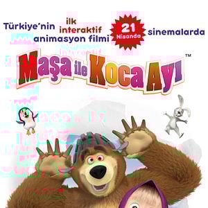 Fotoğraf Maşa ile Koca Ayı