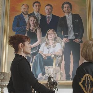 Fotoğraf Fazilet Hanım ve Kızları