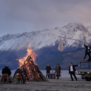 Fotoğraf Top of the Lake