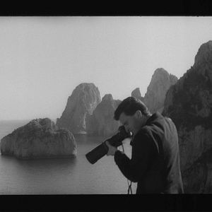 Fotoğraf Jean-Luc Godard