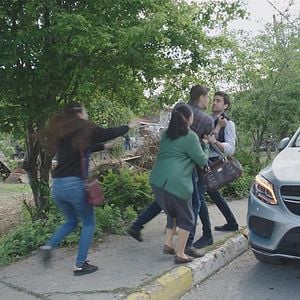 Fotoğraf Fazilet Hanım ve Kızları