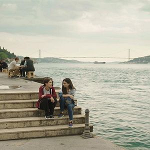 Fotoğraf Fazilet Hanım ve Kızları