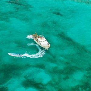 Fotoğraf Denizde Dehşet