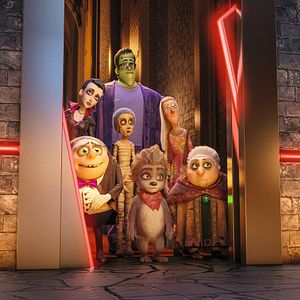 Fotoğraf Mutlu Canavar Ailesi