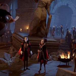 Fotoğraf Küçük Vampir 3D