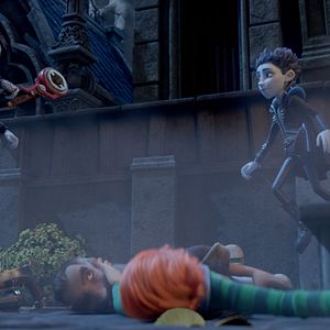 Fotoğraf Küçük Vampir 3D