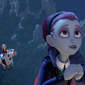 Fotoğraf Küçük Vampir 3D