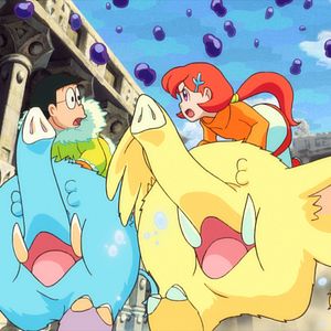 Fotoğraf Doraemon: Buz Devri Macerası