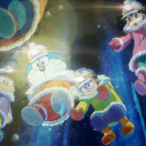 Fotoğraf Doraemon: Buz Devri Macerası